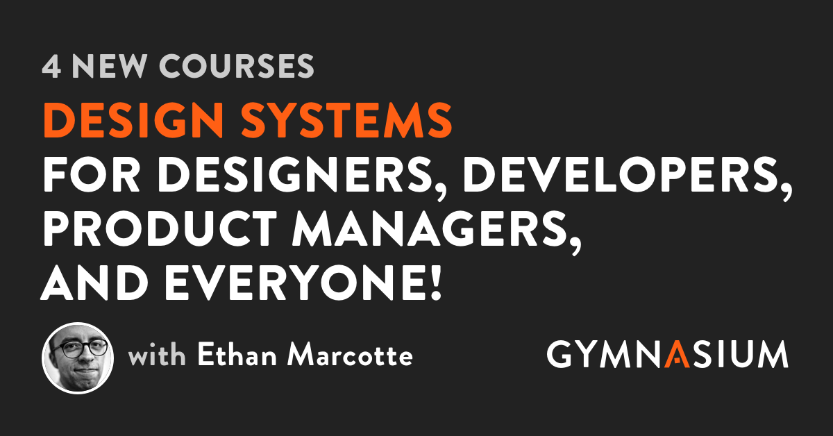 Course image for Design Systems.