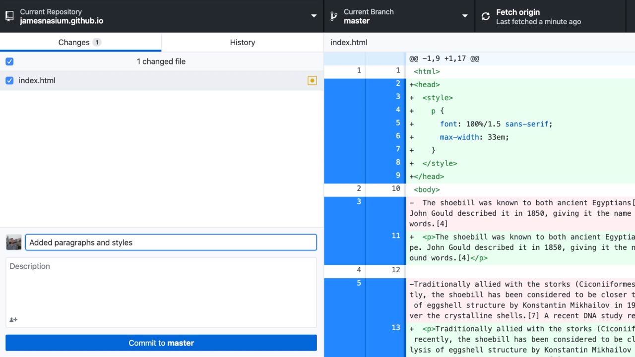 Course image for Publishing Your First GitHub Pages Website.