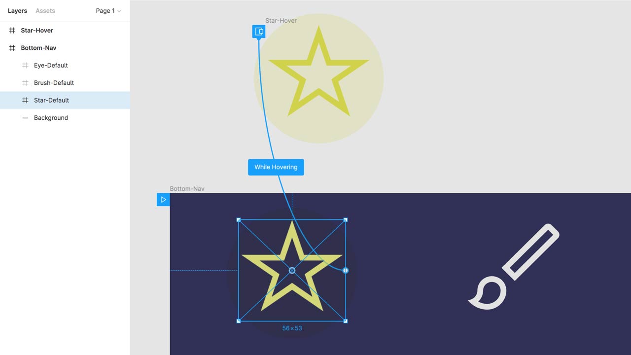 Course image for Animating Microinteractions with Figma.